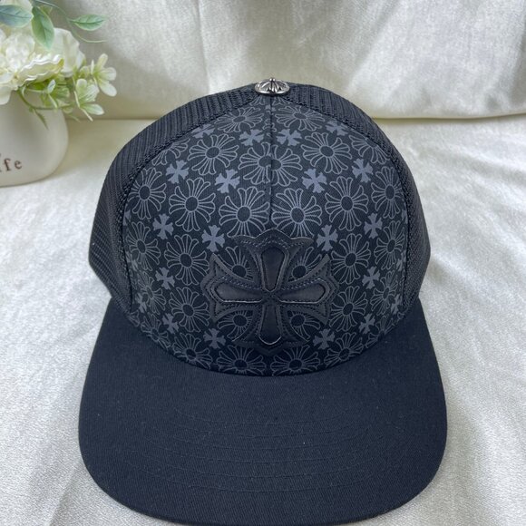 Brand New Chrome Hearts Black Hat - Picture 2 of 9